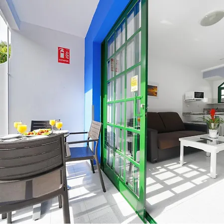 Semesteranläggning (resort) Vistaflor Maspalomas (Gran Canaria)